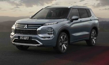 Outlander Plug-in Hybrid 2026. Foto: Mitsubishi