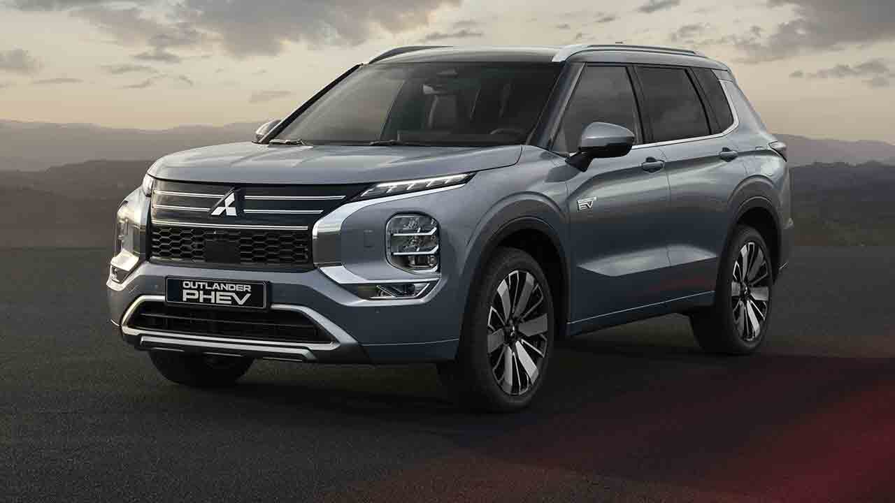 Outlander Plug-in Hybrid 2026. Foto: Mitsubishi 