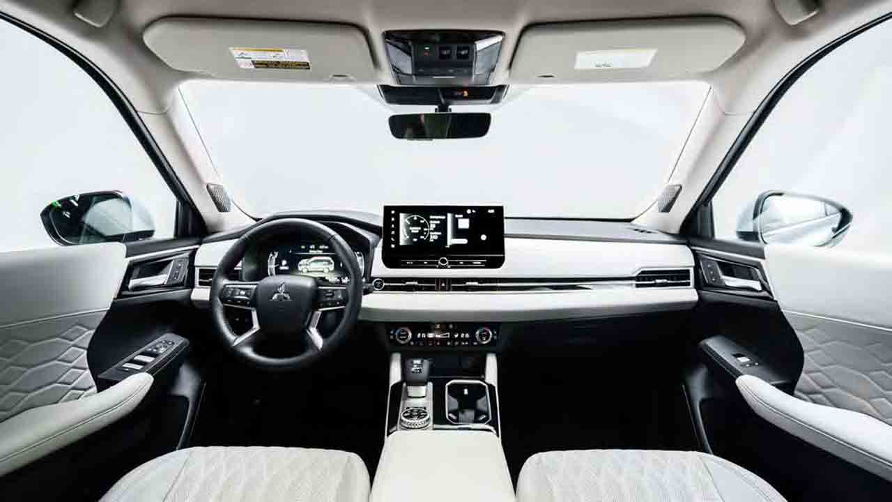 Outlander Plug-in Hybrid 2026. Foto: Mitsubishi 