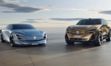 Peugeot apresenta dois novos conceitos no Salão do Automóvel de Pequim