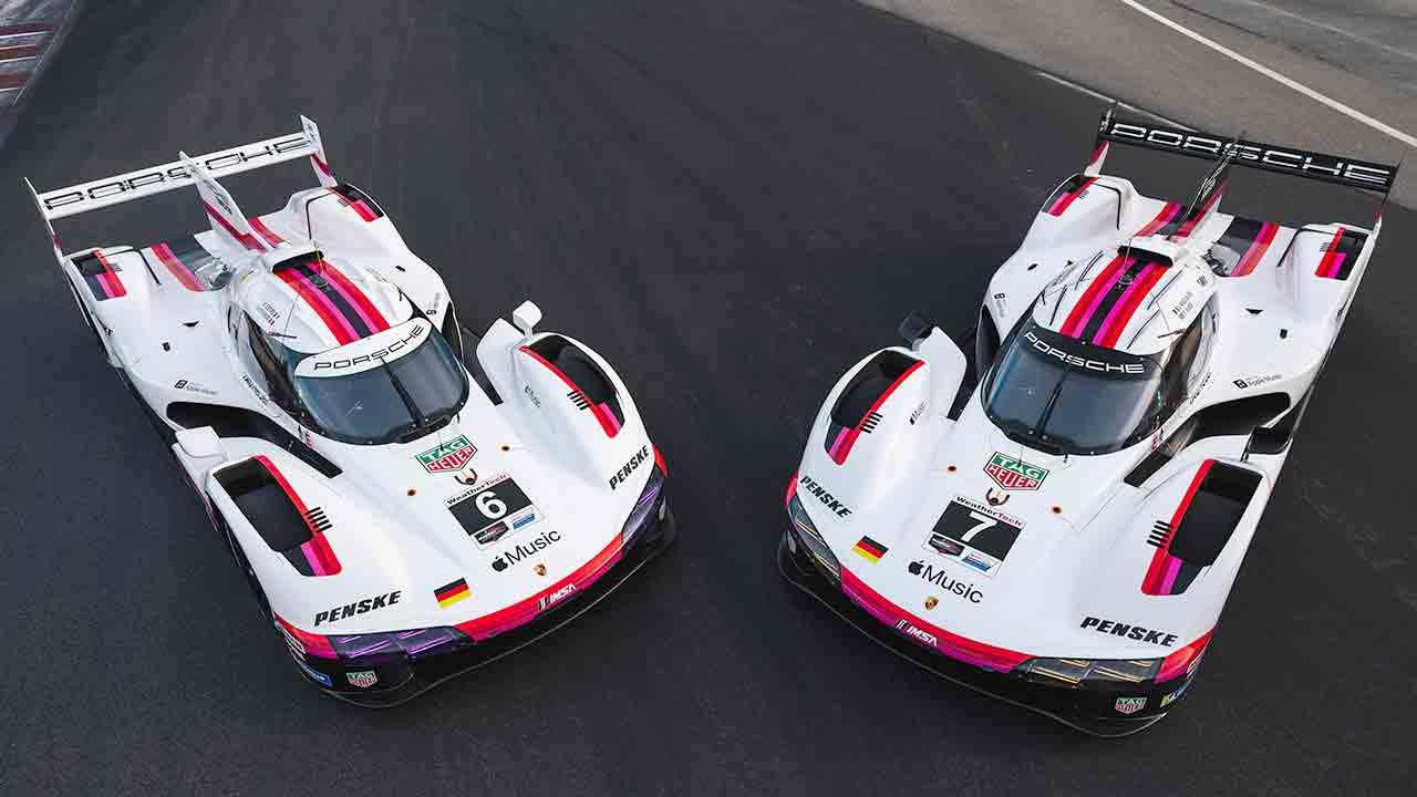 Porsche 963. Foto: Porsche