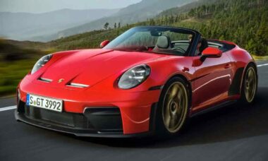 Conheça o novo Porsche 911 GT3 S/C, uma versão de teto retrátil do carro icônico