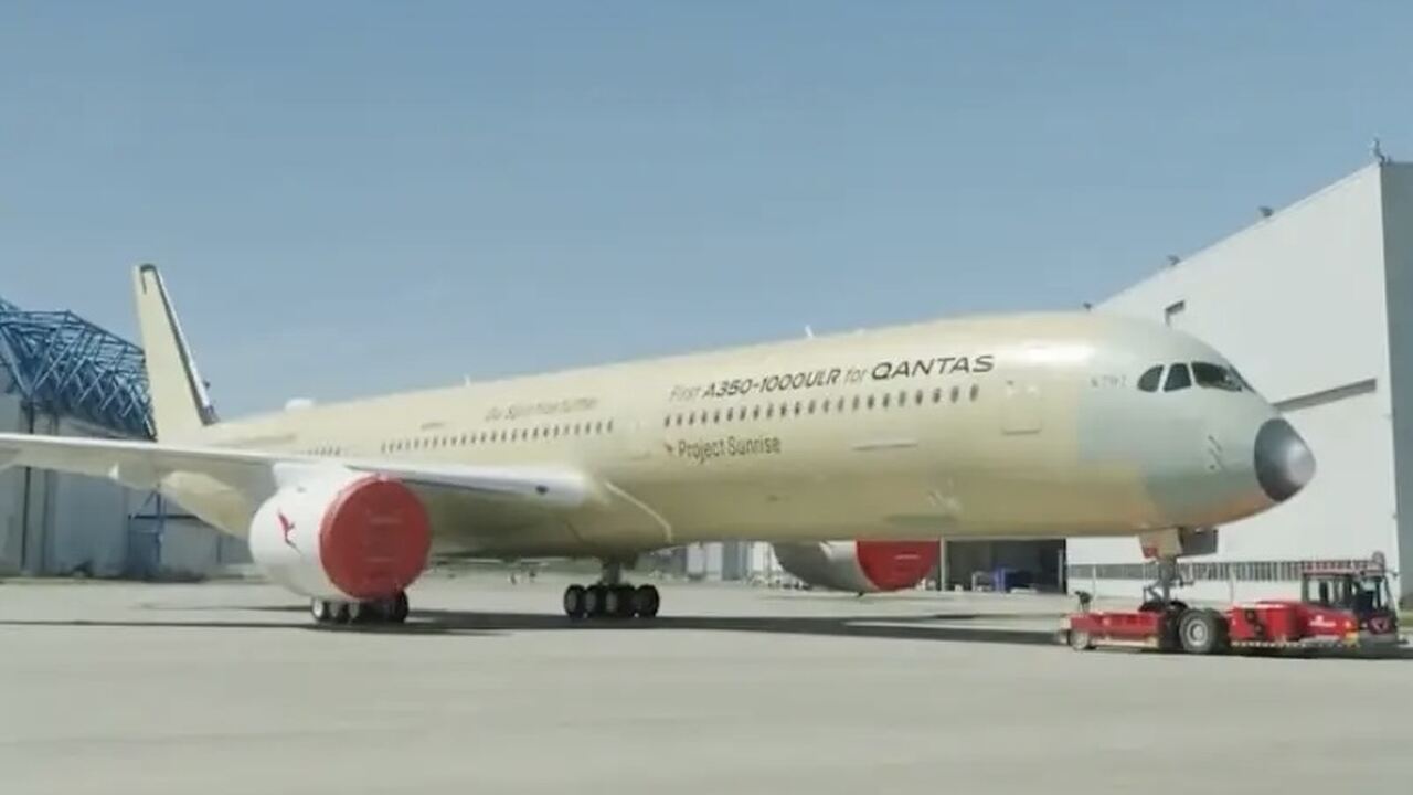 Qantas Airlines integrerer fly, der kan gennemføre 22 timers non-stop flyvninger