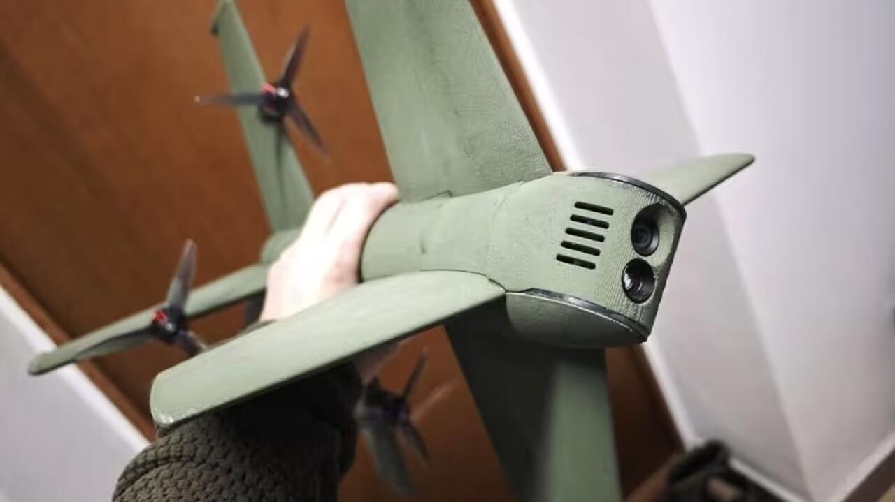 Russische Drohne mit künstlicher Intelligenz zeigt hohe Effizienz im Einsatz