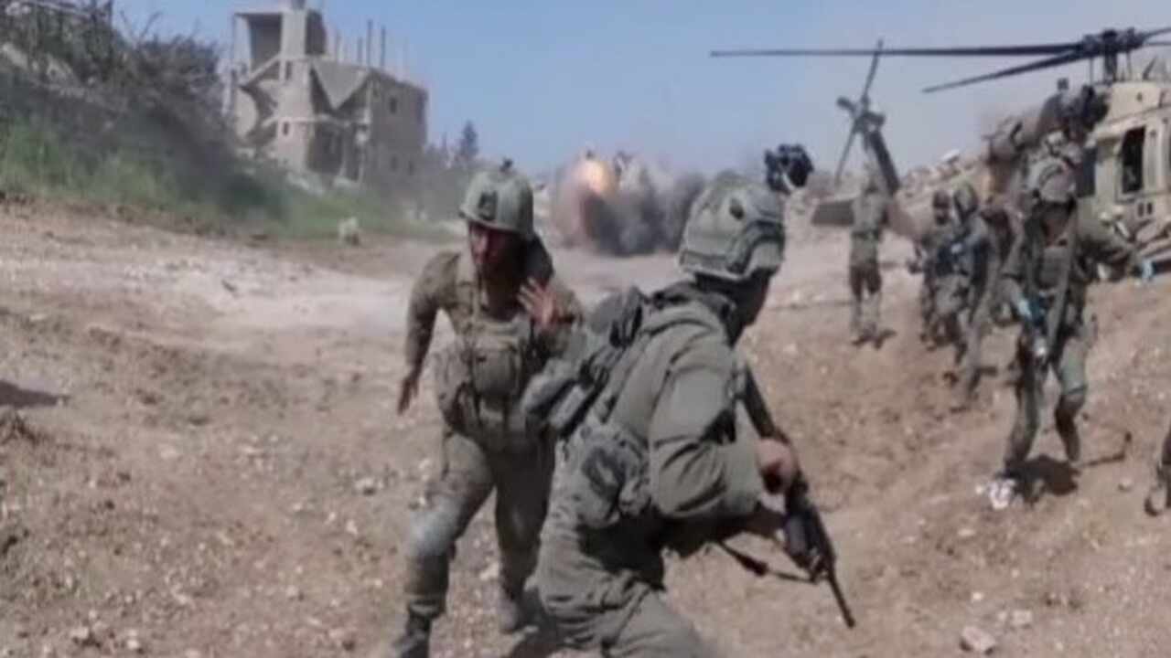 Video: Hezbollah attempts to attack Israeli Black Hawk helicopter with FPV drone