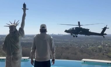 Pete Hegseth revoga suspensão de tripulação do Exército que sobrevoou casa de Kid Rock