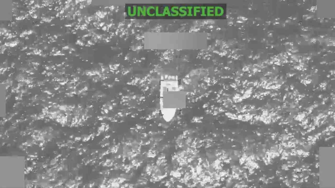 U.S. kills four in attack on suspected drug trafficking boat in the Pacific Ocean