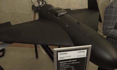 Conheça o Sichen, novo drone de ataque de longo alcance da Ucrânia