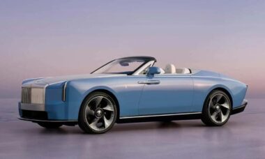 Rolls-Royce anuncia Project Nightingale, carro de edição limitada a 100 unidades