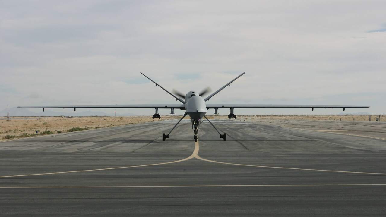 USA har mistet 24 MQ-9 Reaper-droner under krigen med Iran