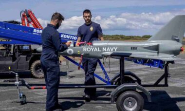 Reino Unido anuncia envio do maior pacote de drones já destinado à Ucrânia