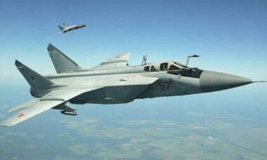 MiG-31 Foxhound