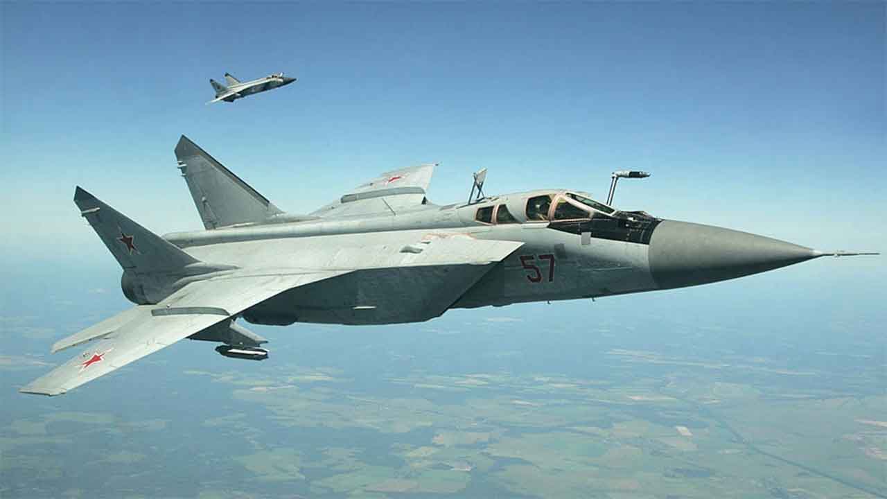 MiG-31 Foxhound