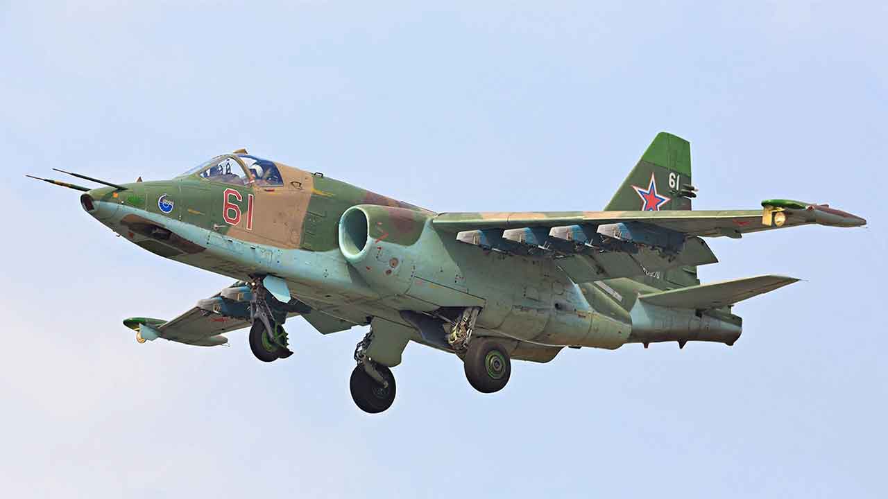 Su-25 Frogfoot