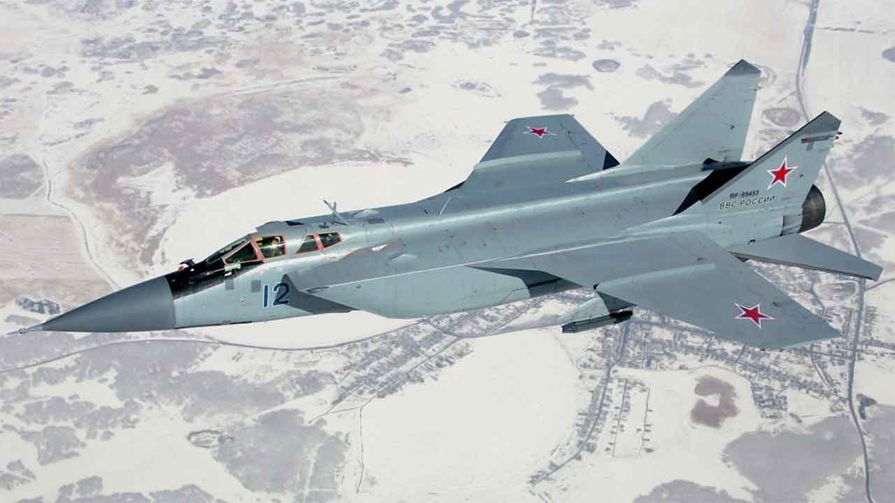 MiG-31 Foxhound
