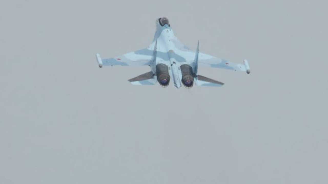 Su-35S. Foto: Telegram @uac_ru