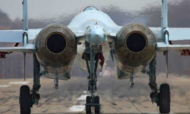 Su-35S. Foto: Telegram @uac_ru