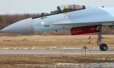 Su-35S. Foto: Telegram @uac_ru