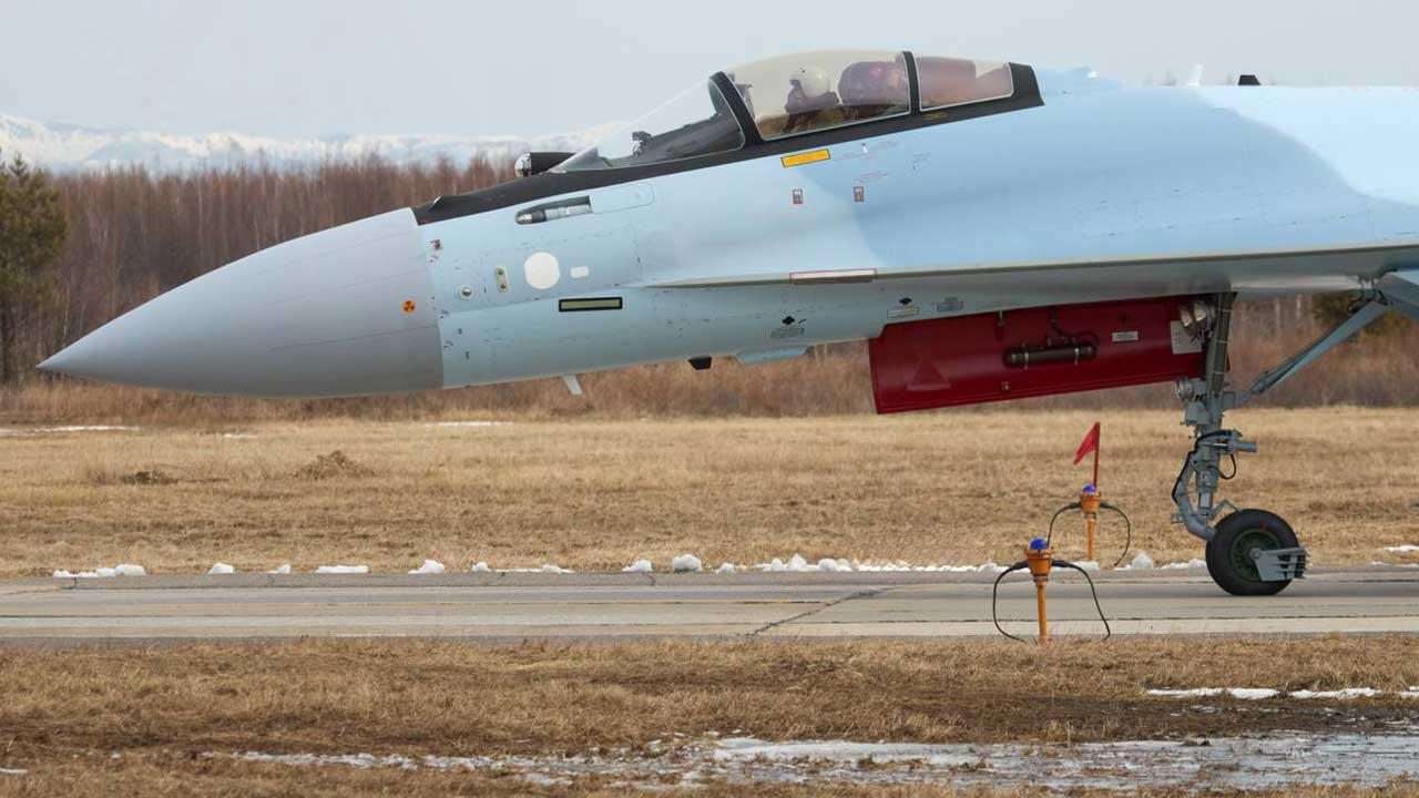 Su-35S. Foto: Telegram @uac_ru