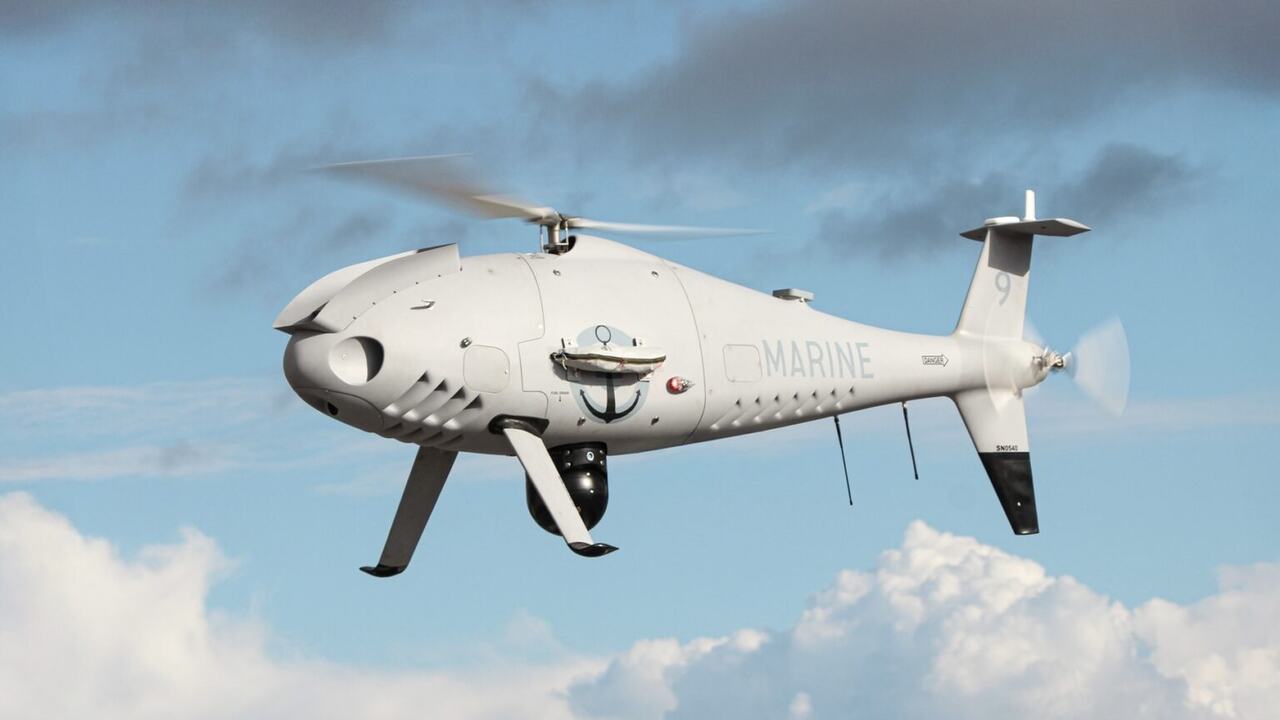 Frankrig køber flere S-100 droner til integration på FREMM-fregatter