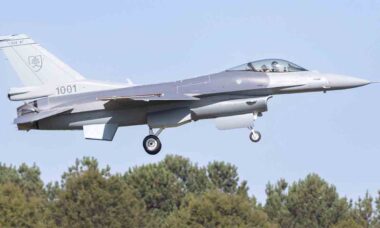 F-16 Block 70. Foto: Lockheed Martin