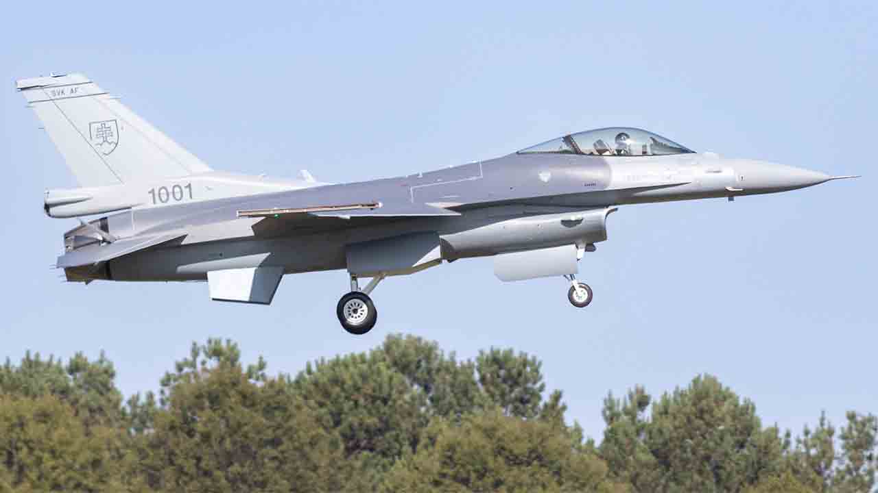F-16 Block 70. Photo: Lockheed Martin