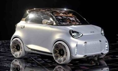 Smart volta às origens com conceito de microcarro elétrico