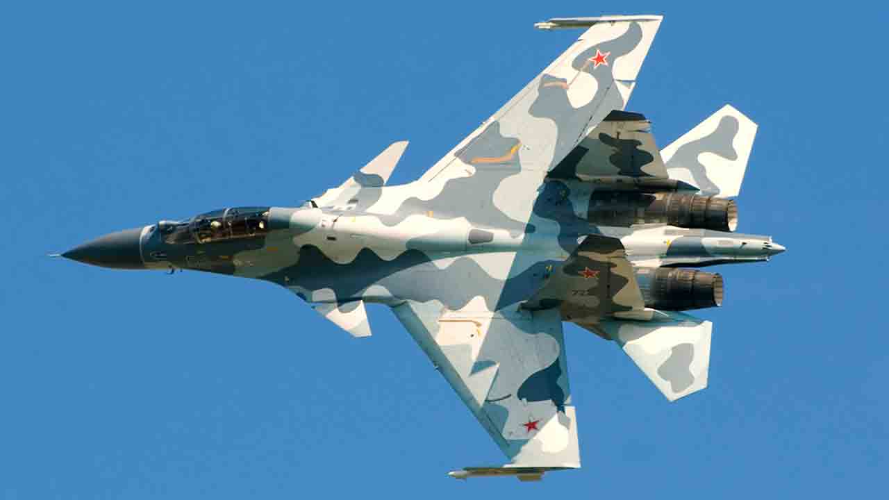 Sukhoi Su-30. Photo: Wikimedia