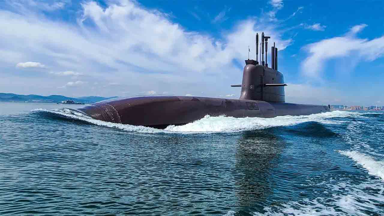 ROKS Dosan Ahn Chang-ho (SS-083). Photo: Republic of Korea Navy
