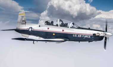T-6A Texan II. Foto: United States Air Force