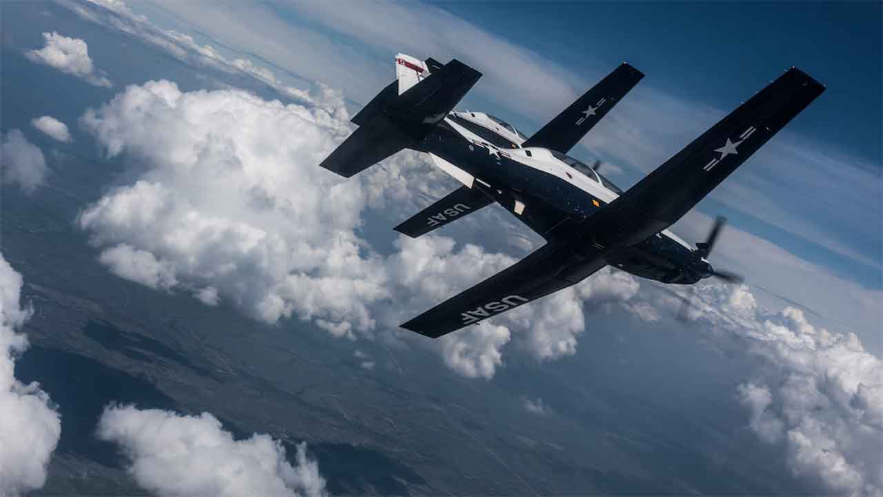 T-6A Texan II. Foto: United States Air Force