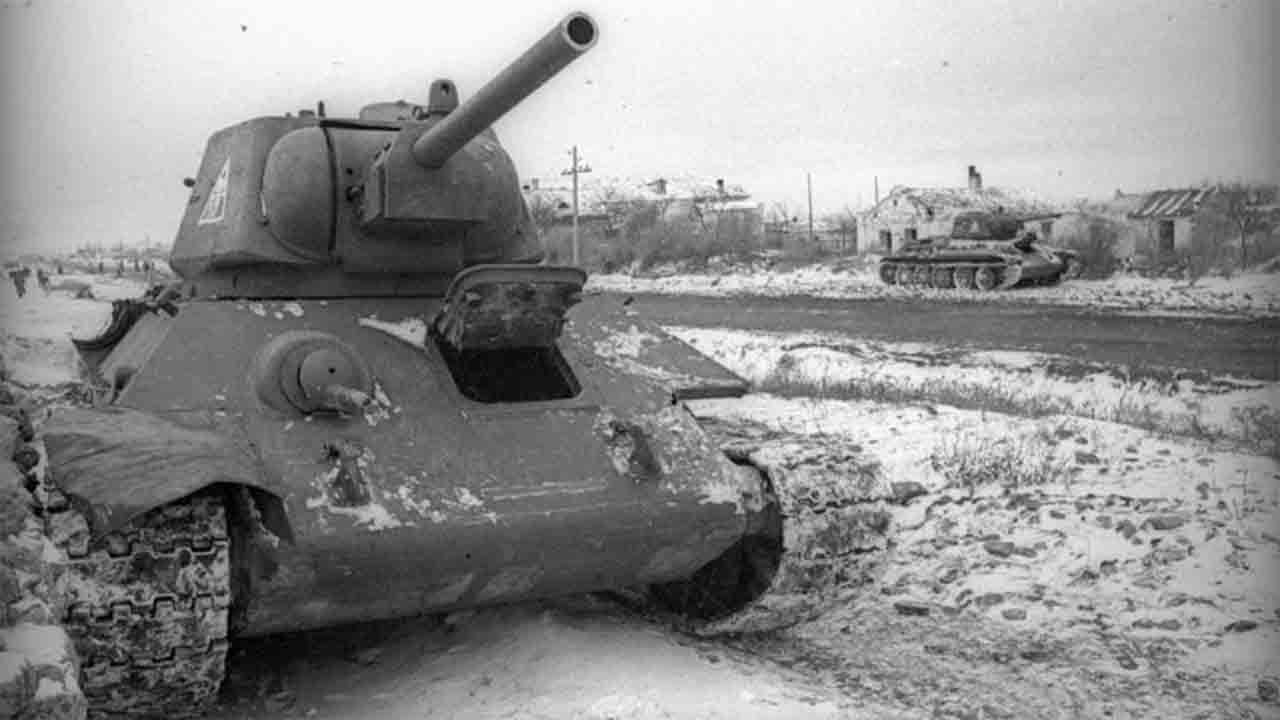 T-34. Fotó: Wikimedia