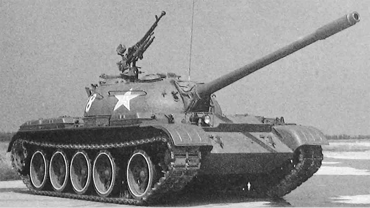 Type 59. Fotó: Wikimedia