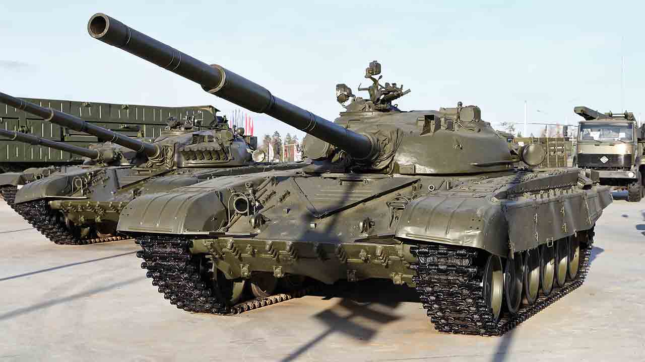 T-72. Fotó: Wikimedia