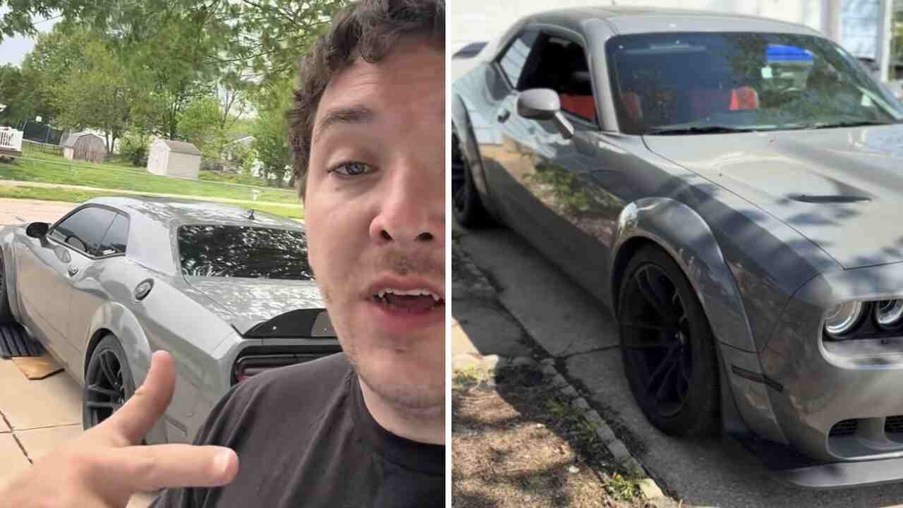 Vídeo: Homem é notificado pela polícia após estacionar carro em sua própria garagem