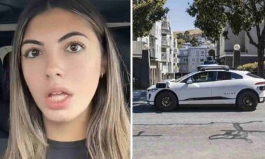 Mulher tenta embarcar com passageiro extra em táxi autônomo da Waymo e todos acabam expulsos do veículo