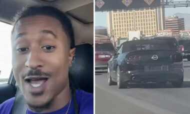 Vídeo: Homem fica abismado com quantidade de carros sem placas rodando pelas ruas de Las Vegas