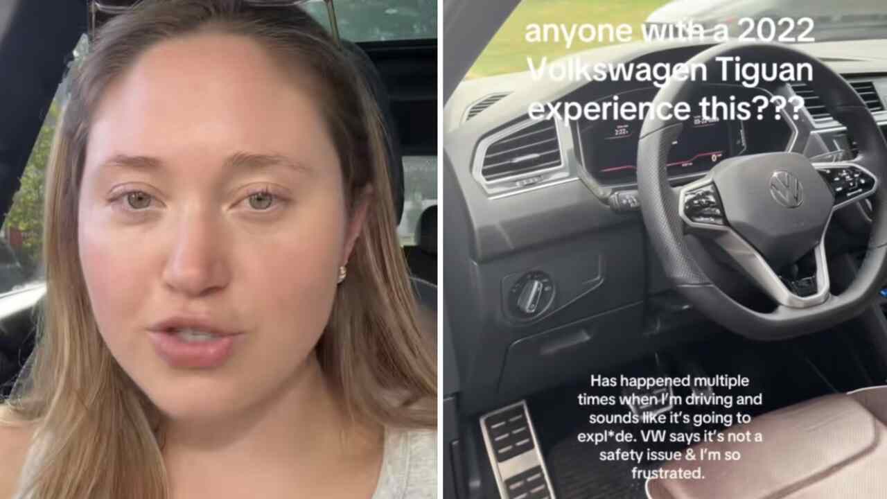 Mulher revela barulho estranho com seu Volkswagen Tiguan 2022, mas montadora nega problema