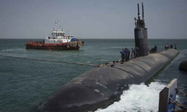 USS Boise, 2014. Foto: DVIDS