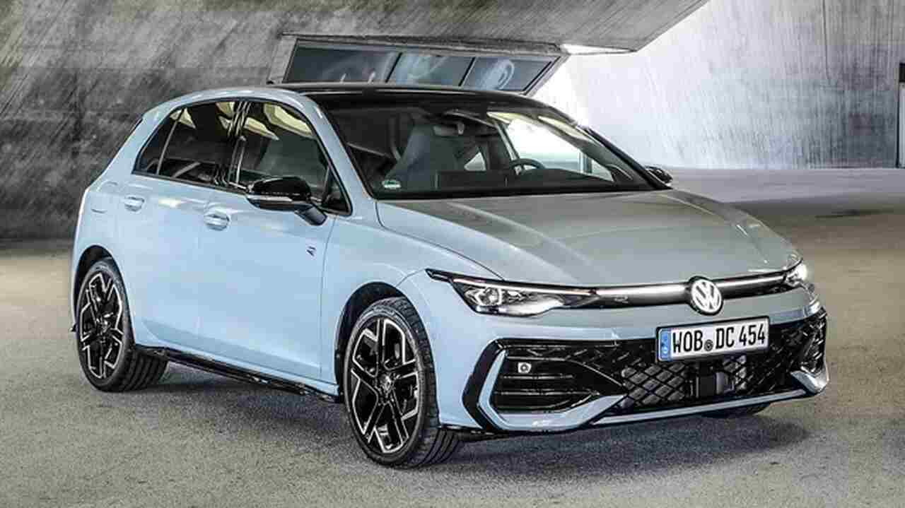 Volkswagen avslører hybrid Golf for det europeiske markedet
