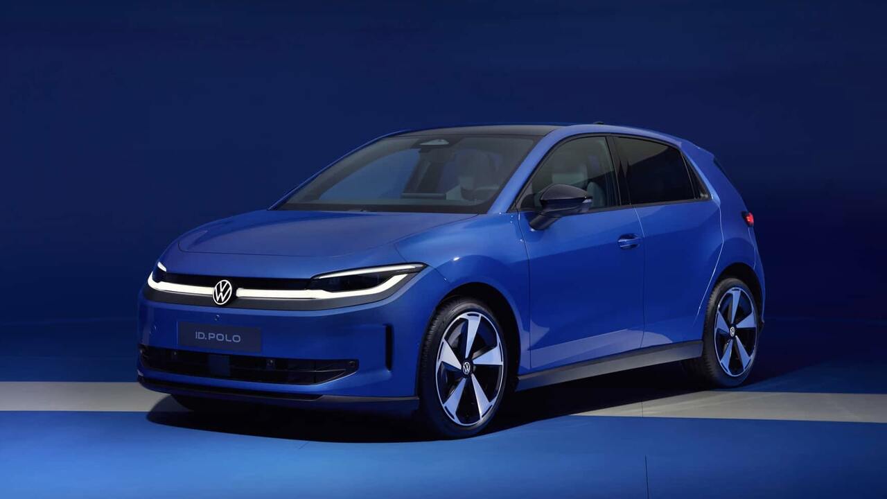 Volkswagen apresenta novo ID. Polo, seu carro elétrico mais acessível
