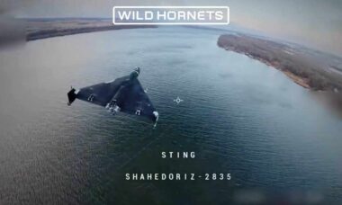 Ucrânia interceptou um total de 33 mil drones russos em março