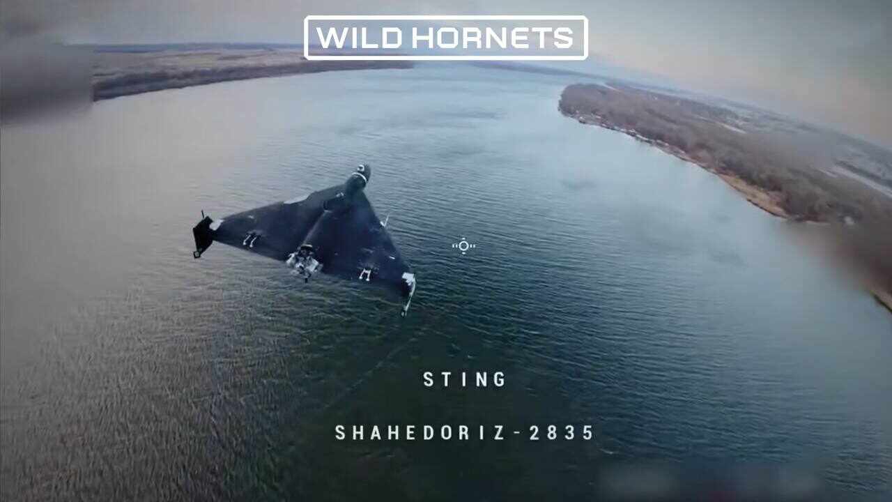 Ucrânia interceptou um total de 33 mil drones russos em março