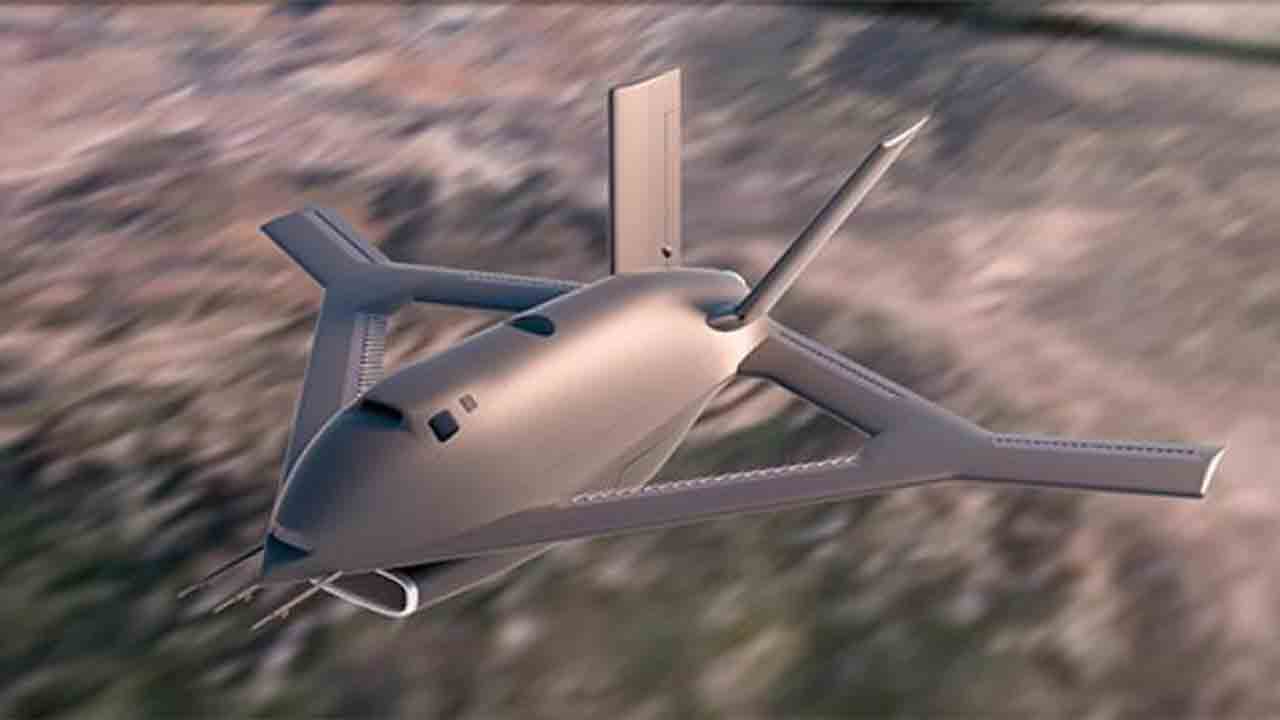 X-65. Foto: DARPA