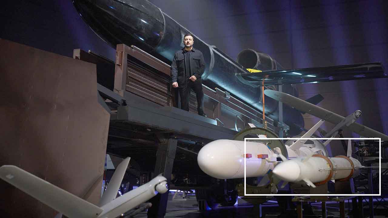Ucrânia pode ter criado novo míssil para salvar sistema antiaéreo soviético Osa-AKM. X @ZelenskyyUa