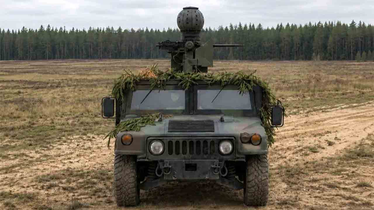 Azienda statunitense crea una torretta rotante a 360° per distruggere sciami di droni (Foto: Picket Defense Systems)