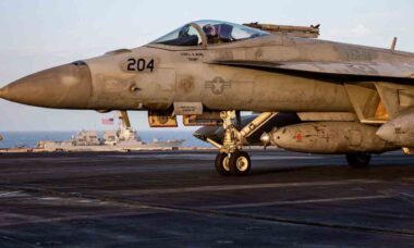 F/A-18. Foto: U.S. Central Command
