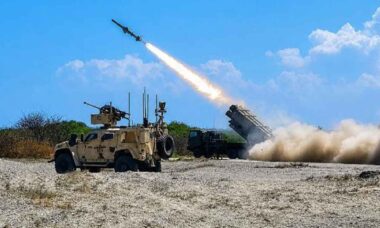 Japão dispara míssil anti-navio Type 88 em exercício nas Filipinas (Foto: Philippine Department of Defense)