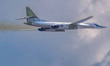 Tu-160M. Telegram @Fighterbomber