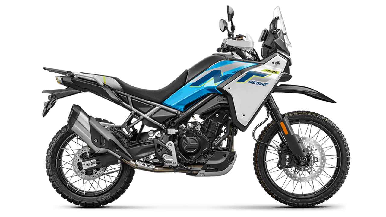 CFMOTO 450MT. Foto: CFMOTO